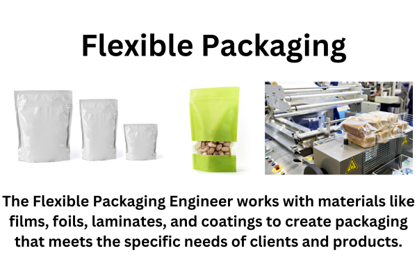 3 pictures of different types of flexible packaging