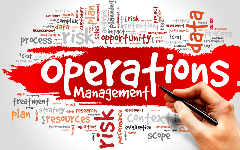 Operations Management is a multi-faceted role.