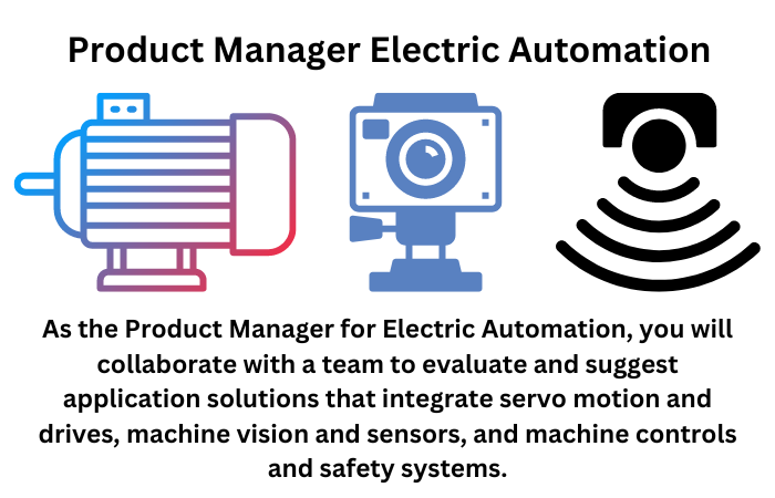 Product Manager Electric Automation 
