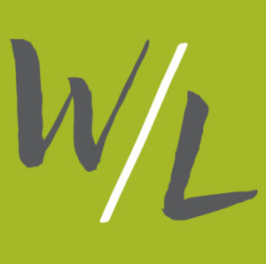 Work/Life Recruiting logo on green background