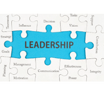 Leadership puzzle piece image
